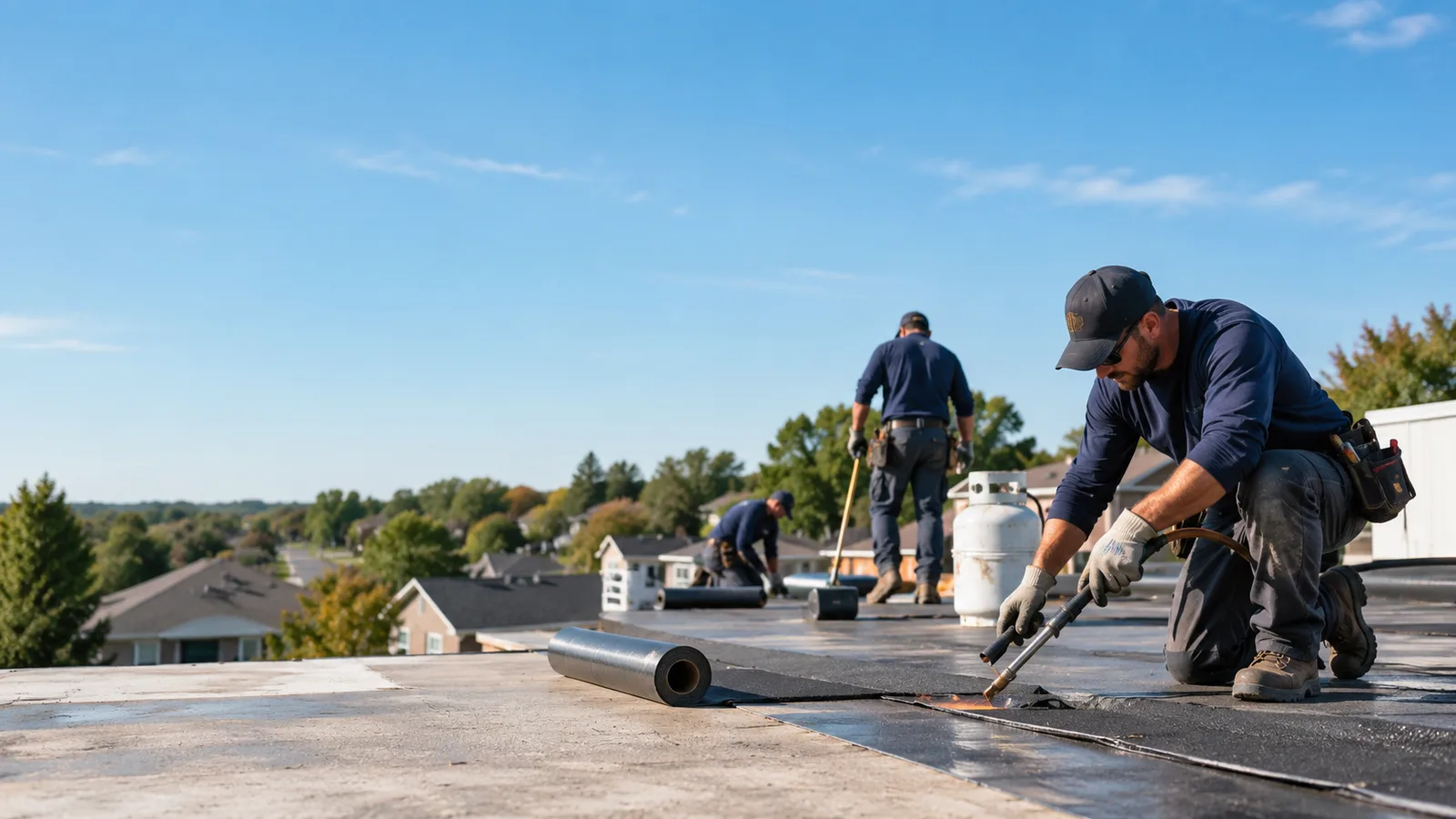 Flat Roof Leak Repair providers in Champlain, NY